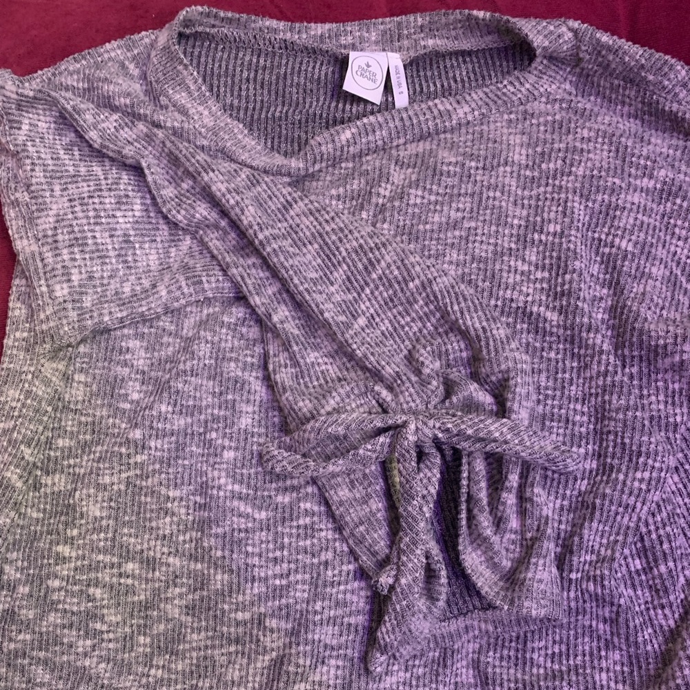 Paper Crane Soft Sweater